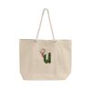 Rope Handle Beach Tote Thumbnail