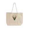 Rope Handle Beach Tote Thumbnail