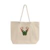 Rope Handle Beach Tote Thumbnail