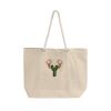 Rope Handle Beach Tote Thumbnail