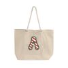 Rope Handle Beach Tote Thumbnail