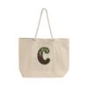 Rope Handle Beach Tote Thumbnail