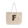 Rope Handle Beach Tote Thumbnail