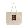 Rope Handle Beach Tote Thumbnail