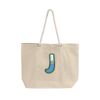 Rope Handle Beach Tote Thumbnail