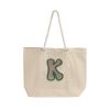 Rope Handle Beach Tote Thumbnail