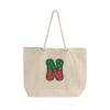 Rope Handle Beach Tote Thumbnail