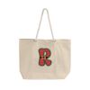Rope Handle Beach Tote Thumbnail