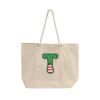 Rope Handle Beach Tote Thumbnail