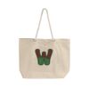 Rope Handle Beach Tote Thumbnail