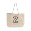 Rope Handle Beach Tote Thumbnail
